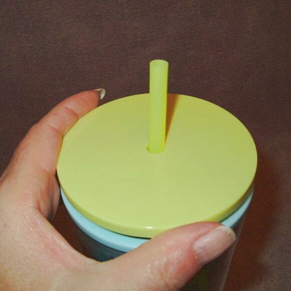 NEW Starbucks ARIZONA Cold Cup TUMBLER Venti 24 oz CACTUS Desert LID STRAW 2021 - Picture 6 of 8